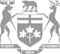 Blason de l'Ontario